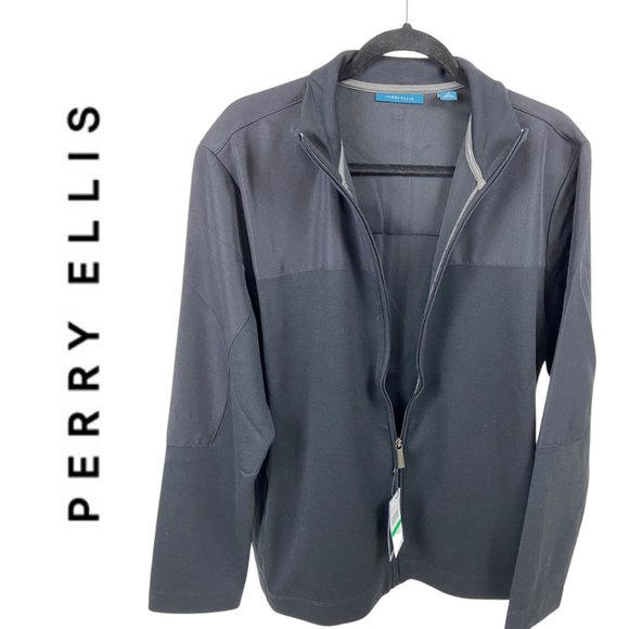 Perry Ellis Other - NEW Perry Ellis Zip Up Jacket L